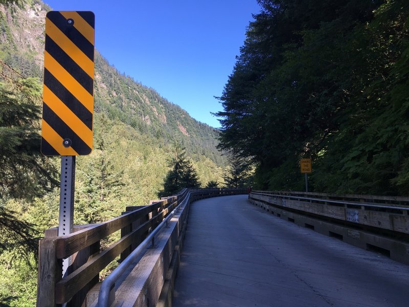 Trestle bridge