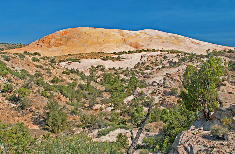 Final canyon leading to Yellow Rock