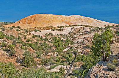 Final canyon leading to Yellow Rock