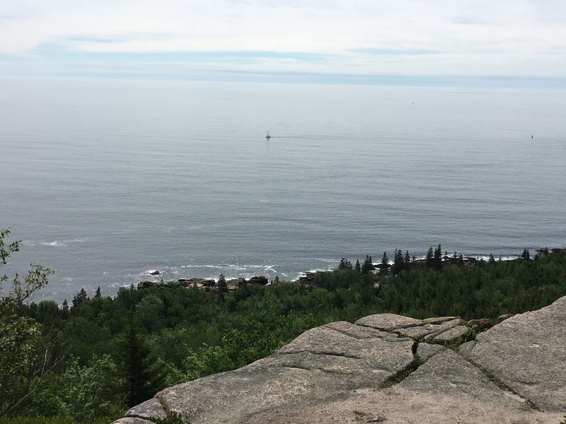 Acadia NP | Gorham Trail Summit