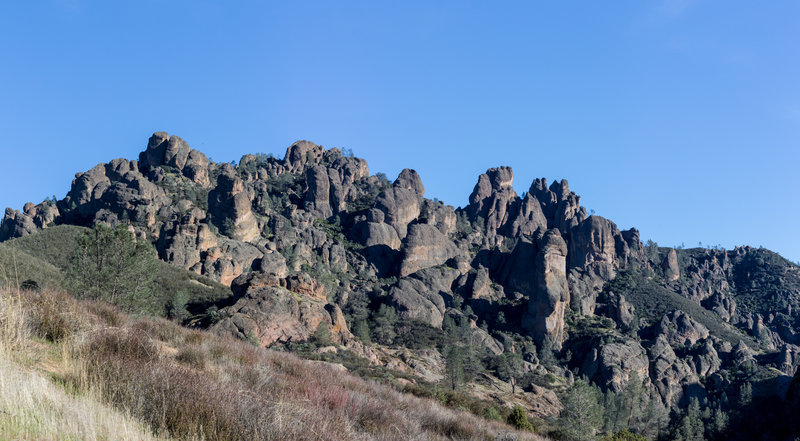Pinnacle Rocks