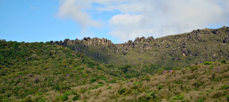 Landscape from Forno Trail