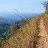 The trail to Belo Horizonte peak.