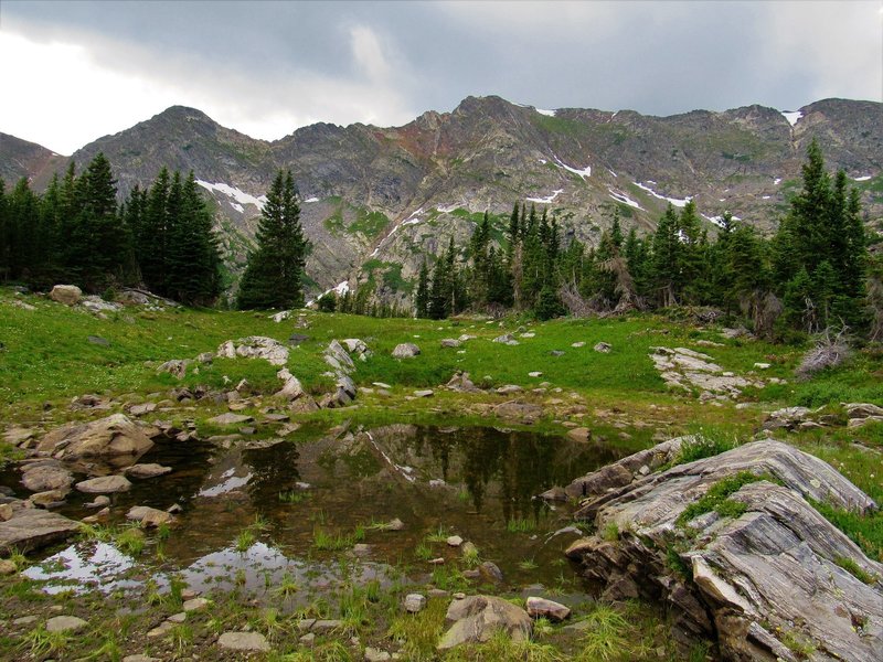 Missouri Lakes basin