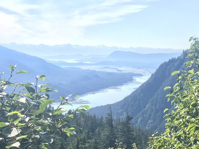 Looking towards North Douglas Island