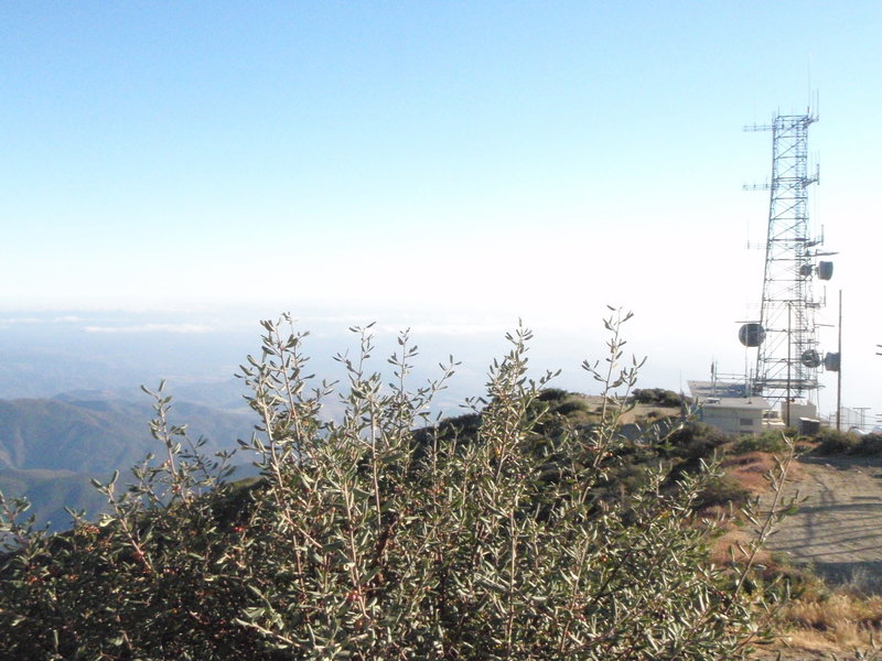 View from the peak.