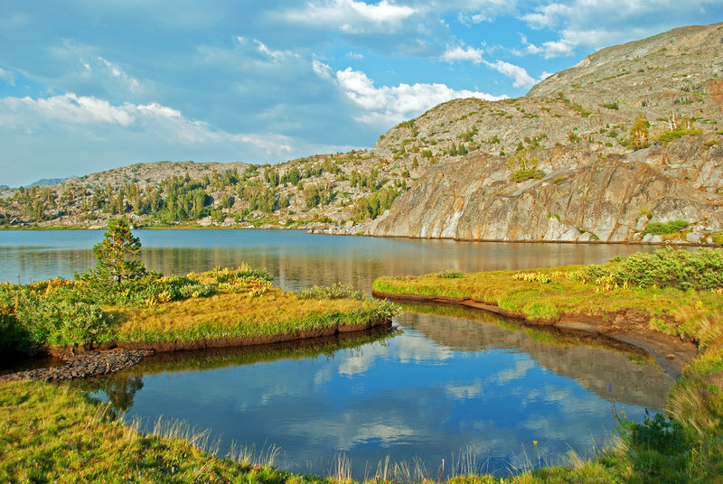 From southeast shore of Helen Lake