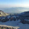 Looking north. On a clear day Mt. Rainier