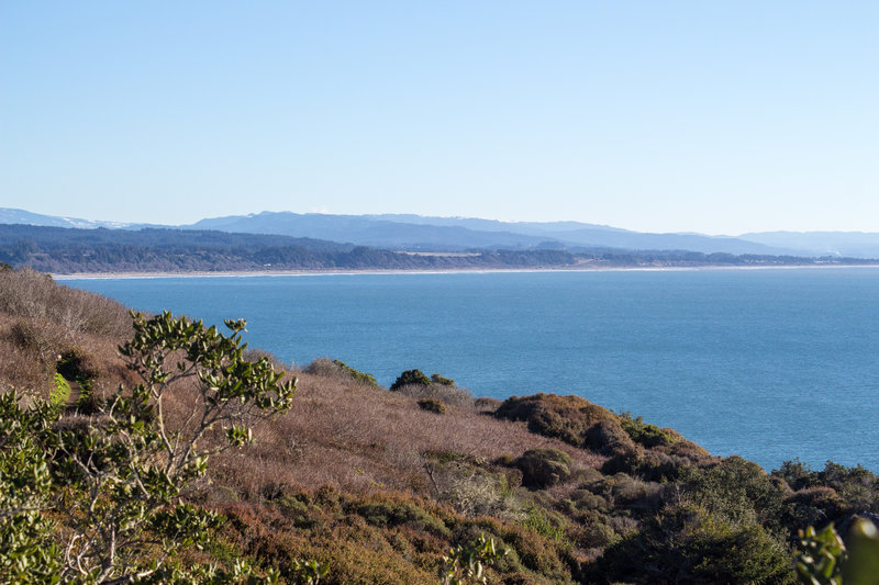 View across Trinidad Bay