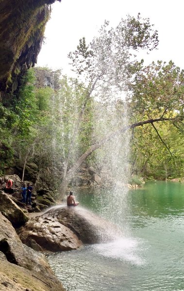 Hamilton Pool in Feb 2017...