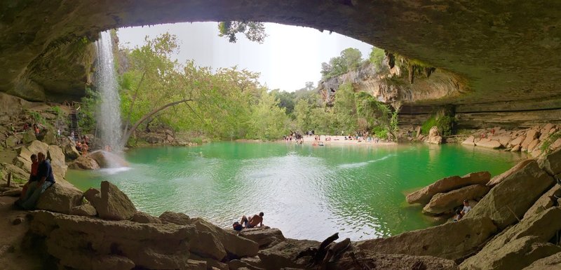 Hamilton Pool ....Feb 2017