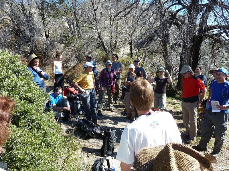 Sierra Club WTC Group Five, Winter 2012