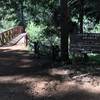 Park Creek Bridge crossing.