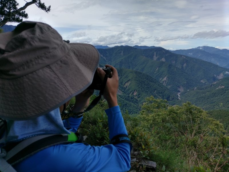 A beautiful view from the Tatajia Trail.