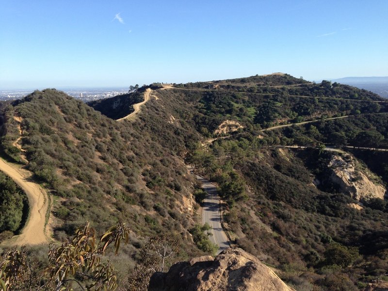 View from the Mt. Bell summit.