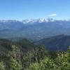 The views of the Elk Range make Arbaney Kittle Trail one of the most epic trails in Colorado!