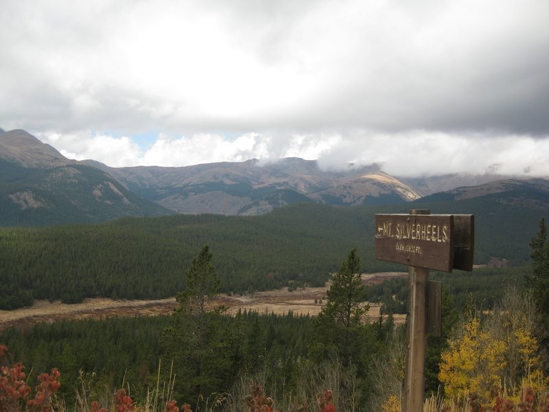 Boreas Pass