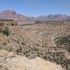 A great view towards Zion.