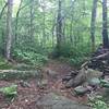 The big stone cairn ( 42°9'28" N, 74°4'56" W)