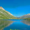 Charlotte Lake, with many great camping spots the entire length of the right side.