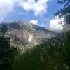 Looking towards Mt Charleston