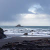 Wilson Rock in False Klamath Cove