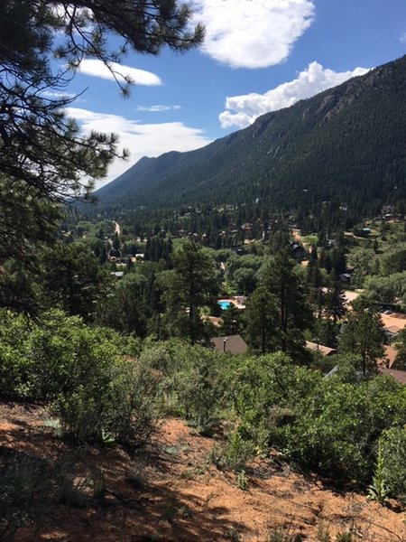 View from Dewey Mountain Trail.