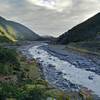 Waiho River at Franz Josef Glacier.