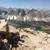 Top of Kearsarge Pass