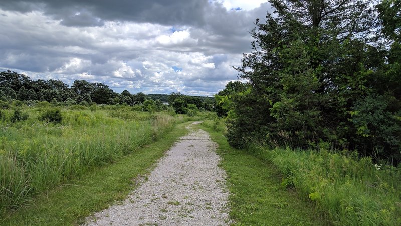 Well marked and wide trails.