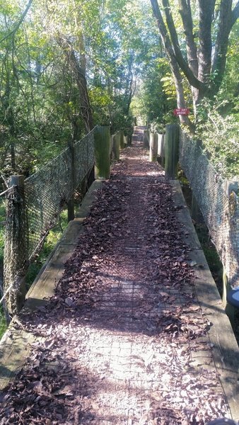 Bluff Creek Ranch - Pay Dirt Bridge.