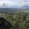 View from Mount Alexander.