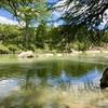 Great spot to dip your toes in the water or go for a "cool off" in the summer... south end of Bald Cypress Trail