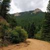 View of Tenney Crags from High Drive.