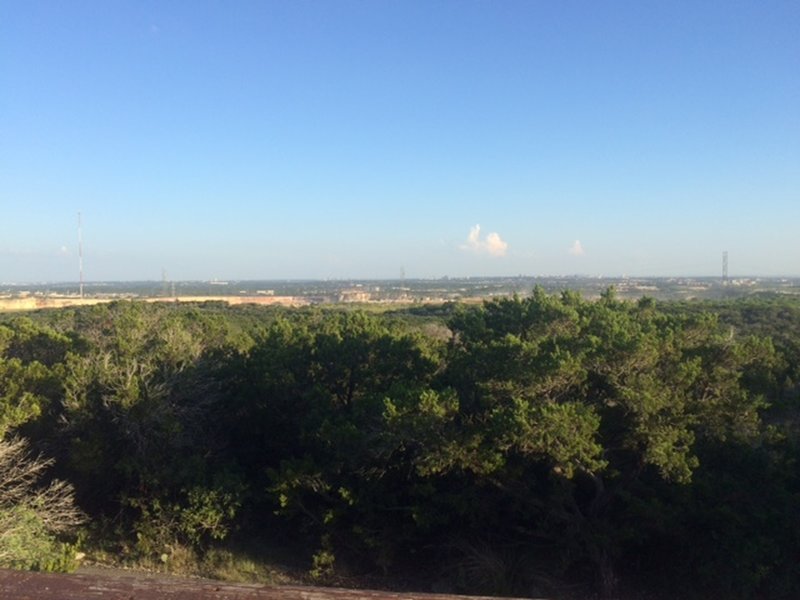 Another view on top of Observation Tower