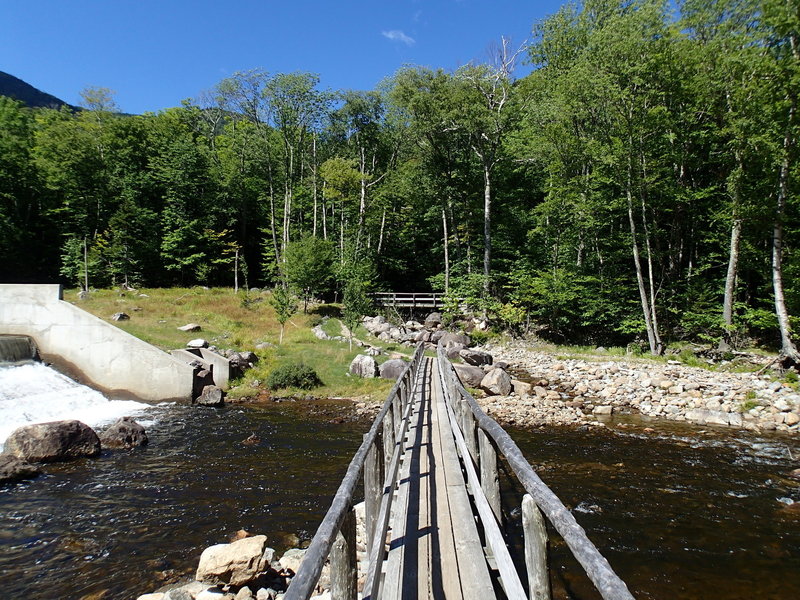 Looking toward the trailhead