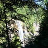 Upper viewpoint for Rainbow Falls.