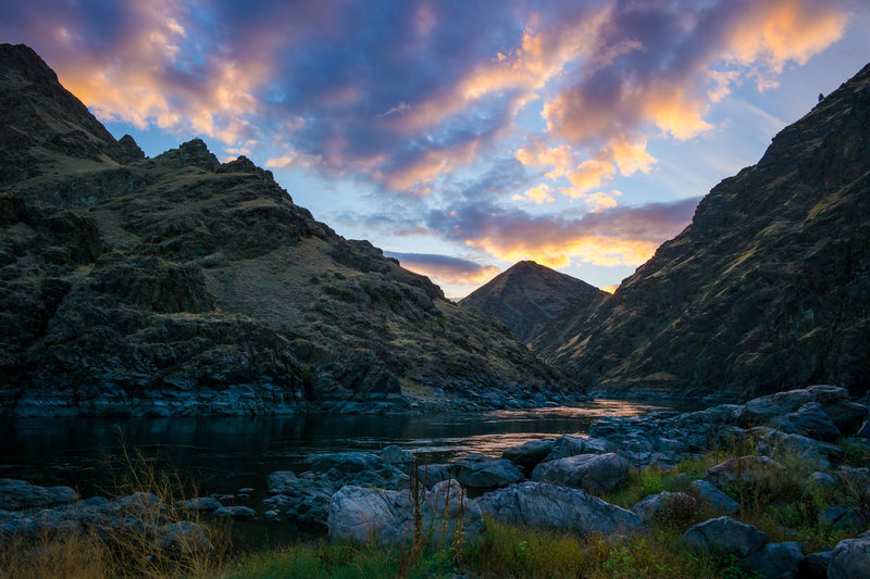 Hells Canyon.