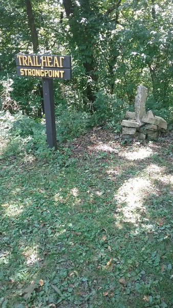 Strong Point Trailhead