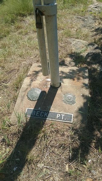 Beck Point Flag Pole