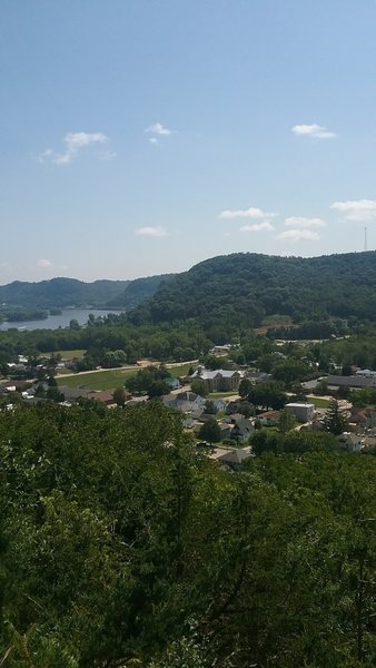 Beck Point Lookout View