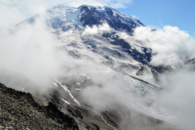 Mount Rainier from Third Burroughs