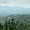 Peak of Cranmore Mountain as seen from Black Cap.