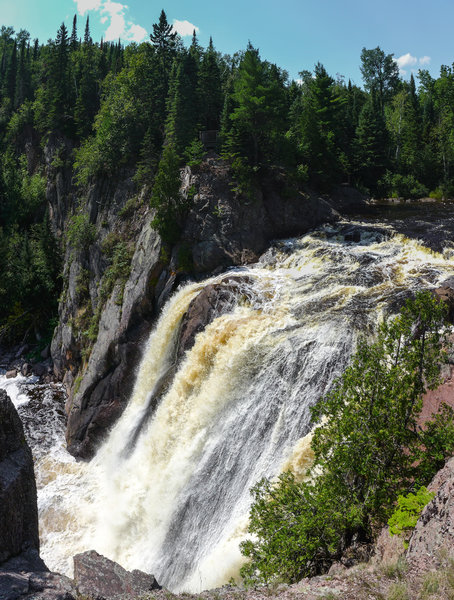 High Falls is HIIIIIGH!!!