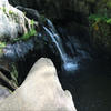 Screw Auger Falls at the beginning of the Rim Trail.