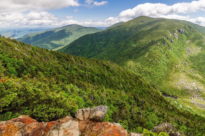 View from the summit of Wildcat Mountain ("A" summit)