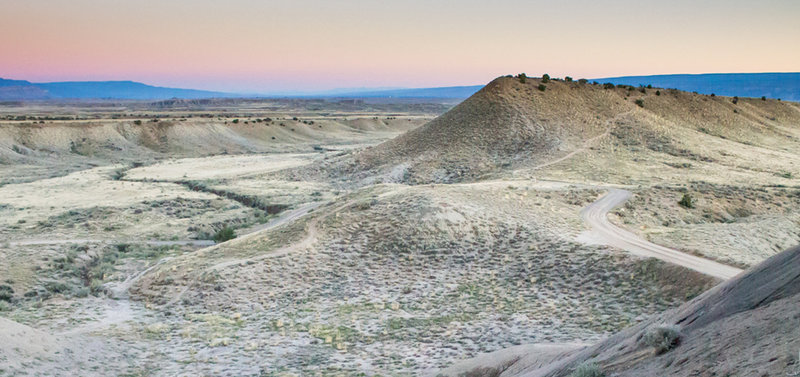 Here's a great insider's tip: Take the 18 Road trails just before sunset... the trails will be empty, the light will be epic, and the views are unreal.