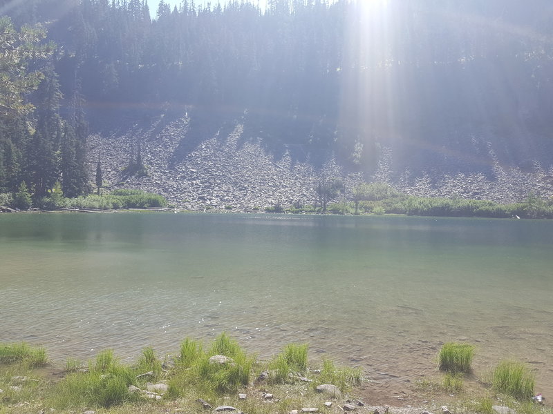 Boulder Lake, East Shore