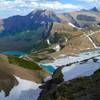 Grinnell Glacier & Grinnell Lake