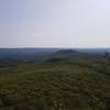 View east from Mt. Norwottock false summit.